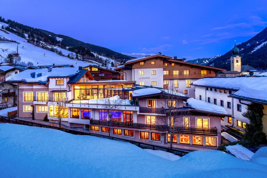 4 Sterne Hotel: Das Neuhaus - Saalbach-Hinterglemm, Salzburger Land