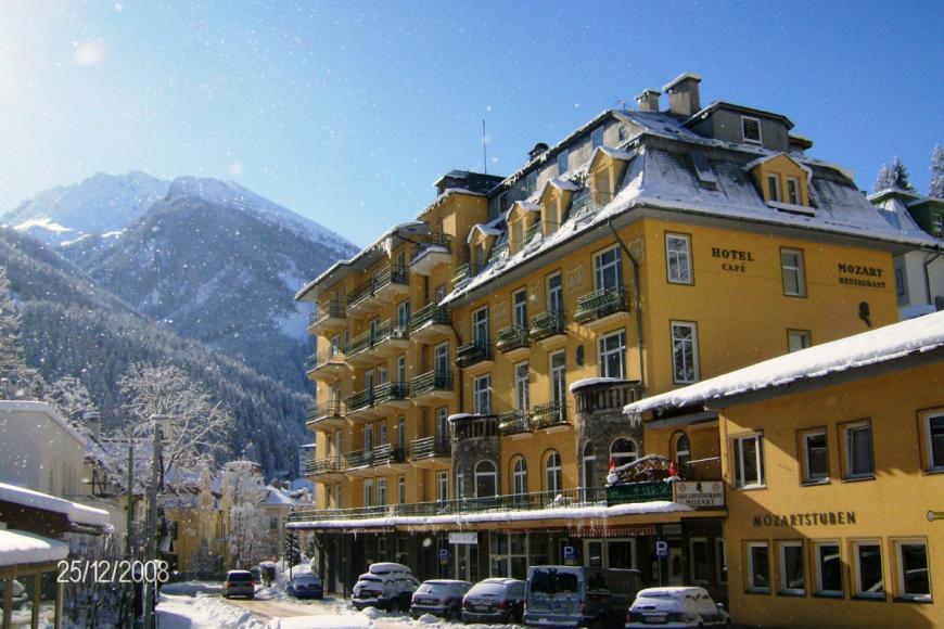 3 Sterne Hotel: Mozart - Bad Gastein, Salzburger Land