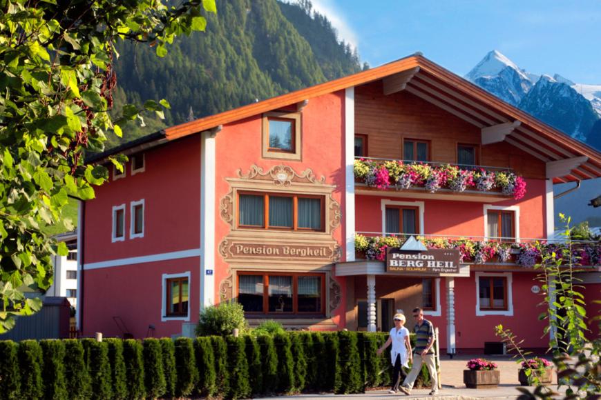 3 Sterne Hotel: Pension Bergheil - Kaprun, Salzburger Land
