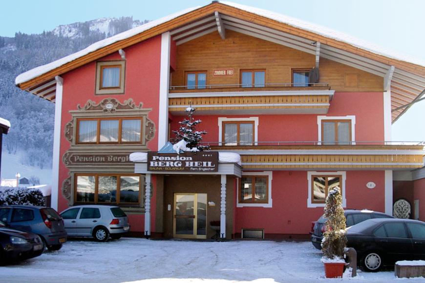 3 Sterne Hotel: Pension Bergheil - Kaprun, Salzburger Land, Bild 6