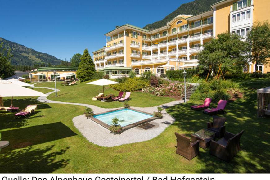 4 Sterne Hotel: Das Alpenhaus Gasteinertal - Bad Hofgastein, Salzburger Land