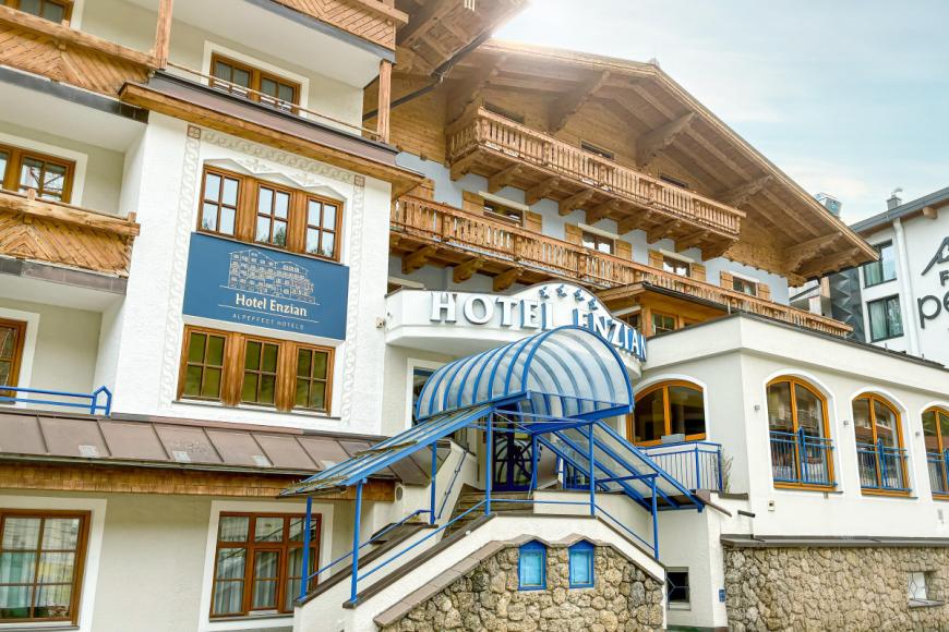 4 Sterne Hotel: Hotel Enzian - Altenmarkt - Zauchensee, Salzburger Land
