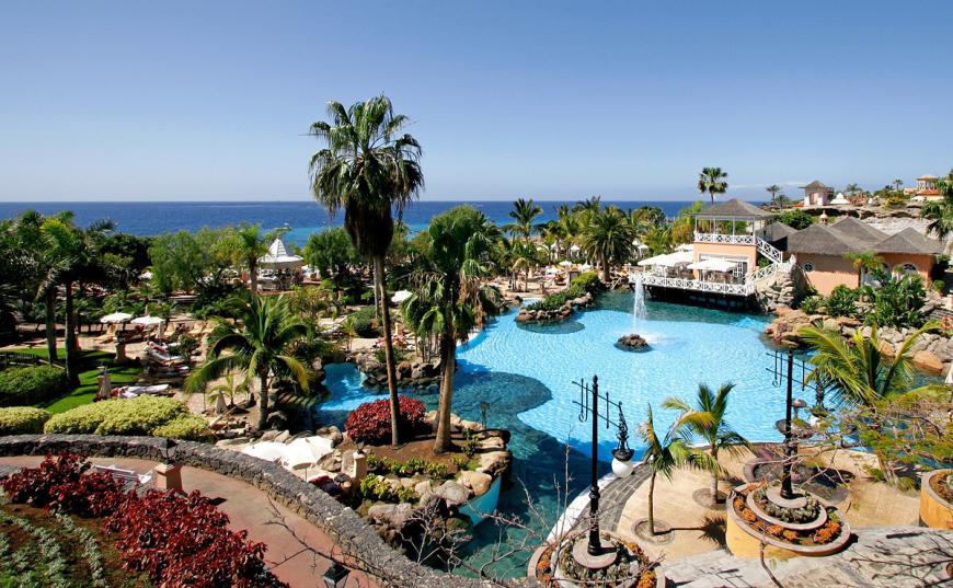 5 Sterne Hotel: Bahia del Duque - Costa Adeje, Teneriffa (Kanaren)