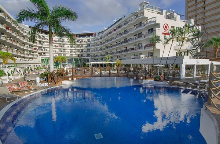 4 Sterne Hotel: Tigotan Lovers & Friends - Adults Only - Playa de las Americas, Teneriffa (Kanaren)