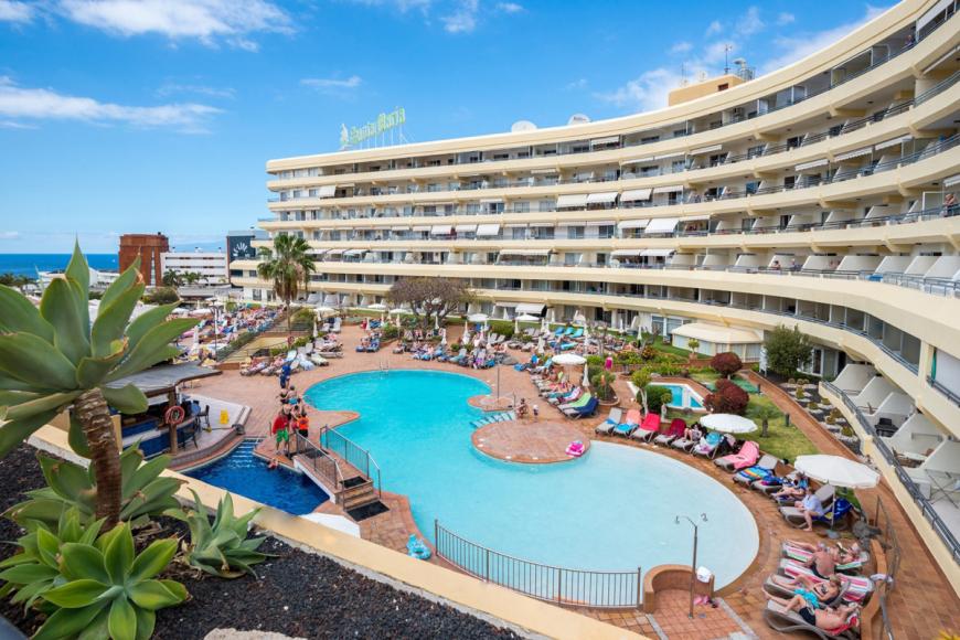 3 Sterne Hotel: Hovima Santa Maria - Costa Adeje, Teneriffa (Kanaren)