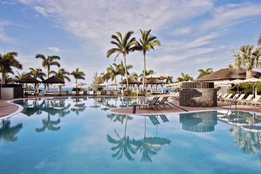 5 Sterne Hotel: Gran Melia Palacio de Isora - Alcala, Teneriffa (Kanaren)