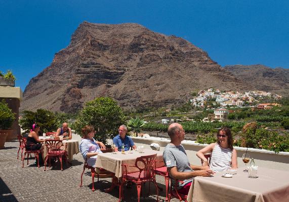 3 Sterne Hotel: Hotel Gran Rey - Gomera - Valle Gran Rey, La Gomera (Kanaren), Bild 3