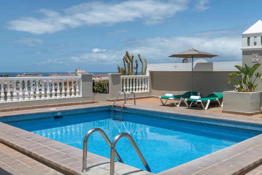 3 Sterne Hotel: Marte - Puerto de la Cruz, Teneriffa (Kanaren)