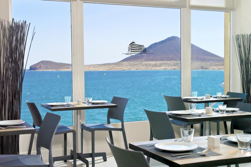 3 Sterne Hotel: Medano - El Medano, Teneriffa (Kanaren)
