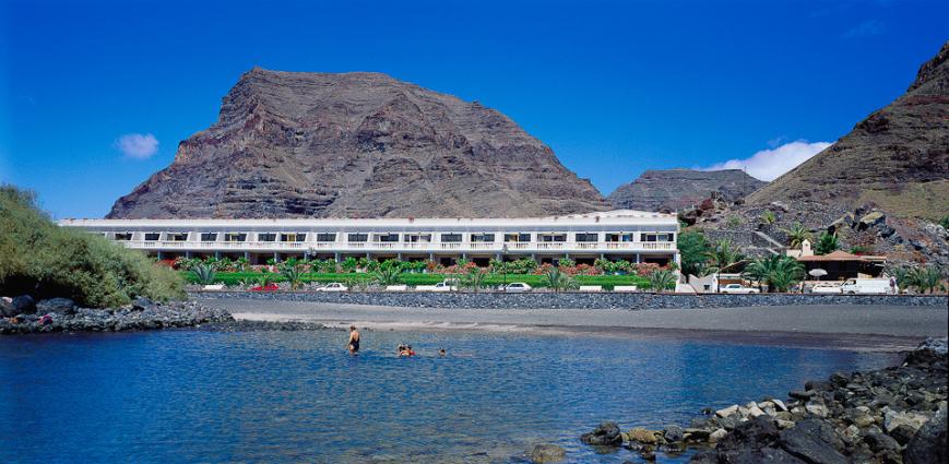 2 Sterne Familienhotel: Charco del Conde - Gomera - Valle Gran Rey, La Gomera (Kanaren), Bild 3