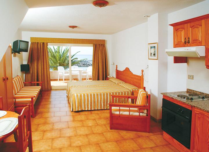 2 Sterne Familienhotel: Charco del Conde - Gomera - Valle Gran Rey, La Gomera (Kanaren), Bild 6