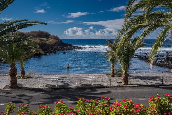 2 Sterne Familienhotel: Charco del Conde - Gomera - Valle Gran Rey, La Gomera (Kanaren), Bild 2