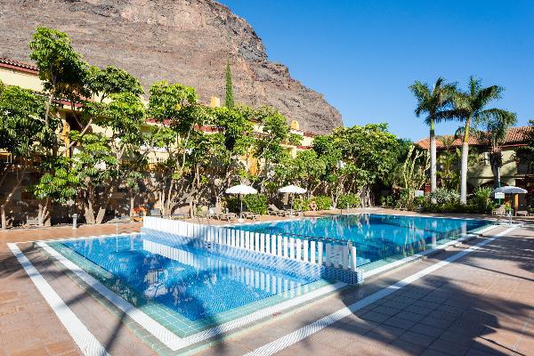 2 Sterne Hotel: Residencial El Llano - Gomera - Valle Gran Rey, La Gomera (Kanaren), Bild 2