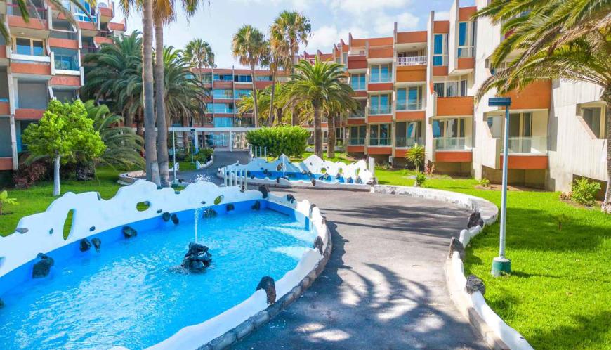 2 Sterne Hotel: Ona Alborada - Costa del Silencio, Teneriffa (Kanaren)