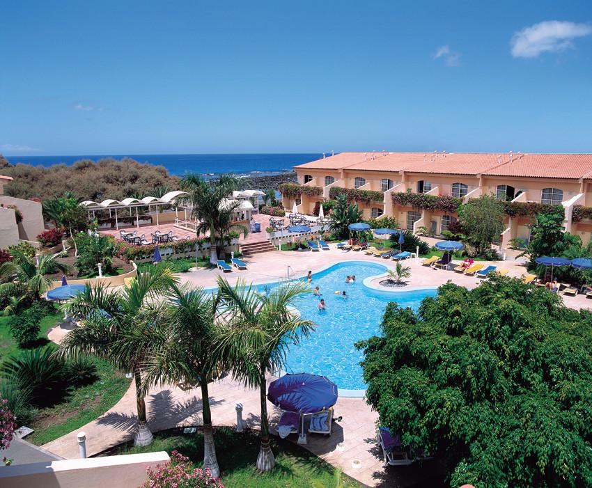 3 Sterne Hotel: Jardin del Conde - Gomera - Valle Gran Rey, La Gomera (Kanaren)