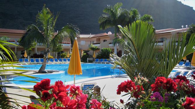 3 Sterne Hotel: Jardin del Conde - Gomera - Valle Gran Rey, La Gomera (Kanaren), Bild 2