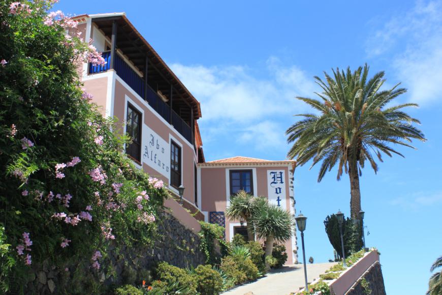 2 Sterne Hotel: Ibo Alfaro - Gomera - Hermigua, La Gomera (Kanaren)