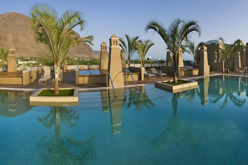 4 Sterne Hotel: Playa Calera - Gomera - Valle Gran Rey, La Gomera (Kanaren), Bild 9