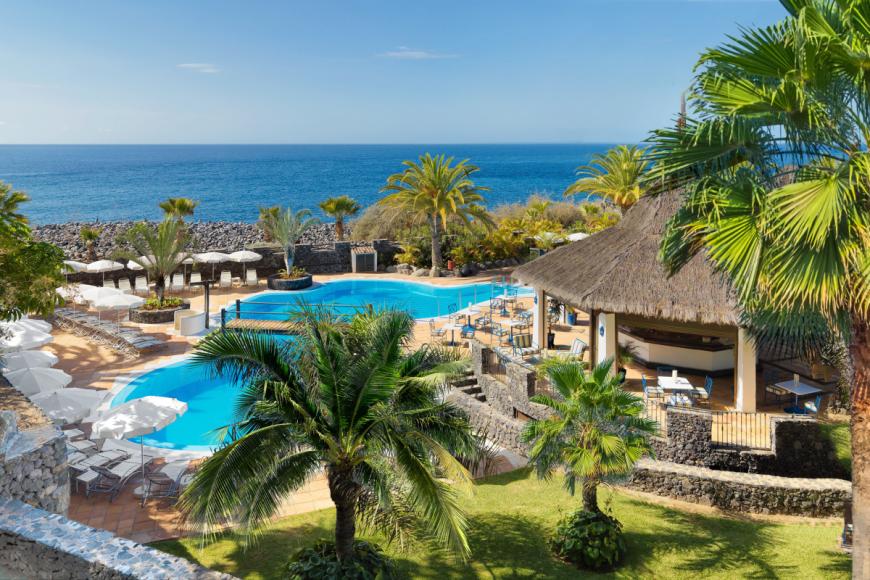 4 Sterne Hotel: Jardin Tecina - Gomera - Playa de Santiago, La Gomera (Kanaren)
