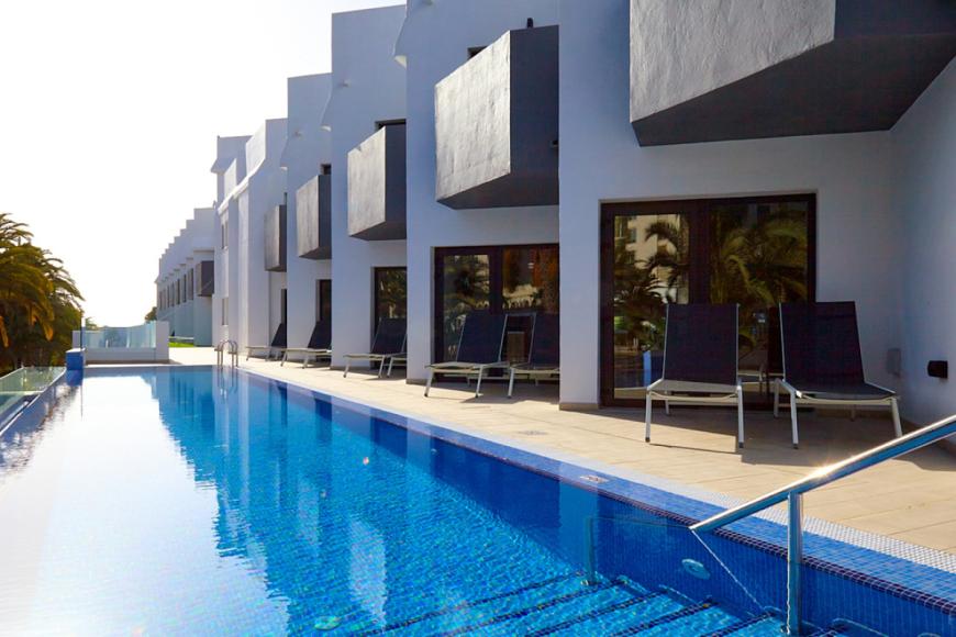 2 Sterne Hotel: Alegria Barranco - Playa de las Americas, Teneriffa (Kanaren)