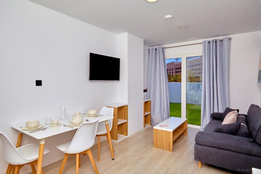 2 Sterne Hotel: BARRANCO chic! Apartments by ALEGRIA - Playa de las Americas, Teneriffa (Kanaren), Bild 7