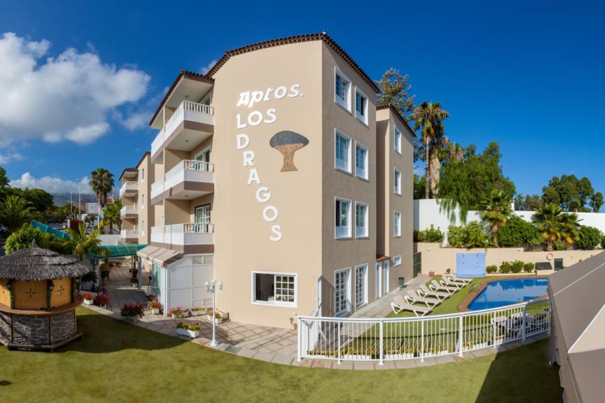 3 Sterne Hotel: Dragos del Norte - Puerto de la Cruz, Teneriffa (Kanaren)