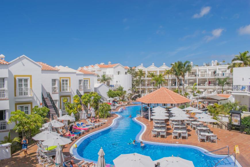 3 Sterne Familienhotel: Parque del Sol - Fanabe, Teneriffa (Kanaren)
