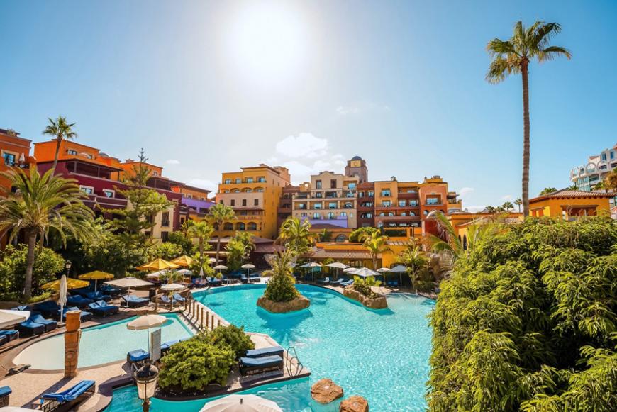 5 Sterne Hotel: Europe Villa Cortes - Playa de las Americas, Teneriffa (Kanaren)