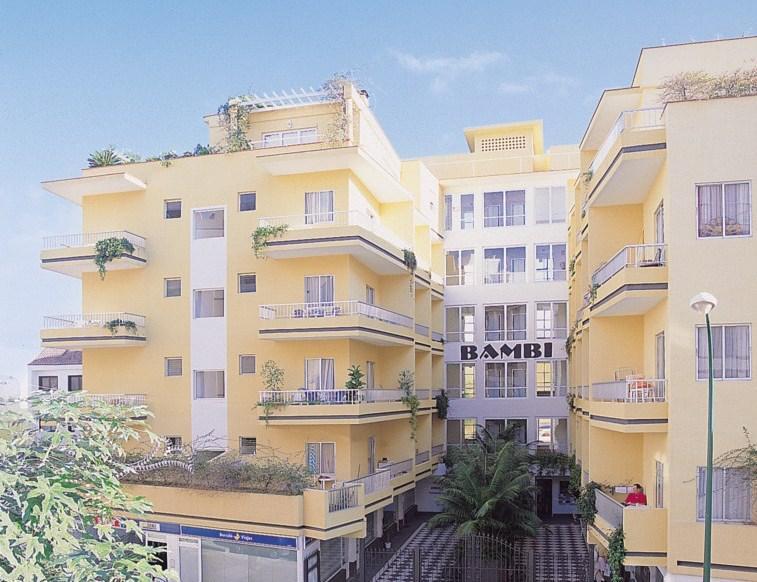 2 Sterne Hotel: Bambi - Adults Only - Puerto de la Cruz, Teneriffa (Kanaren)
