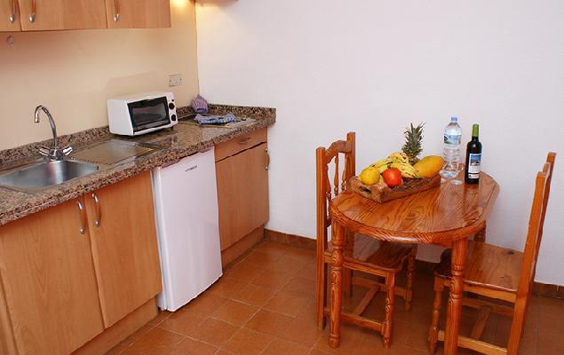 2 Sterne Hotel: Los Tarajales - Gomera - Valle Gran Rey, La Gomera (Kanaren), Bild 5