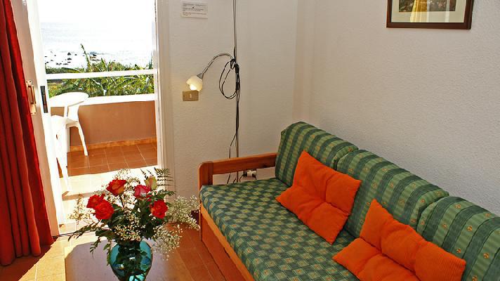 2 Sterne Hotel: Los Tarajales - Gomera - Valle Gran Rey, La Gomera (Kanaren), Bild 4