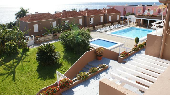 2 Sterne Hotel: Los Tarajales - Gomera - Valle Gran Rey, La Gomera (Kanaren)