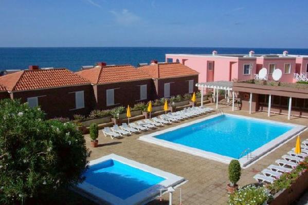 2 Sterne Hotel: Los Tarajales - Gomera - Valle Gran Rey, La Gomera (Kanaren), Bild 2