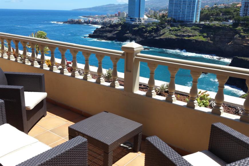 3 Sterne Hotel: Playa de los Roques - Los Realejos, Teneriffa (Kanaren), Bild 3