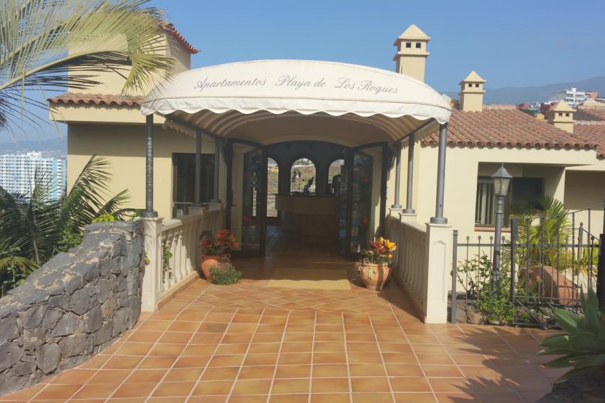 3 Sterne Hotel: Playa de los Roques - Los Realejos, Teneriffa (Kanaren)