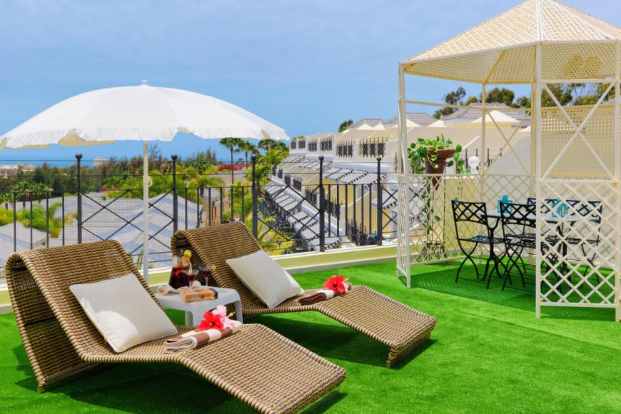 4 Sterne Hotel: Gran Oasis Resort - Playa de las Americas, Teneriffa (Kanaren), Bild 2