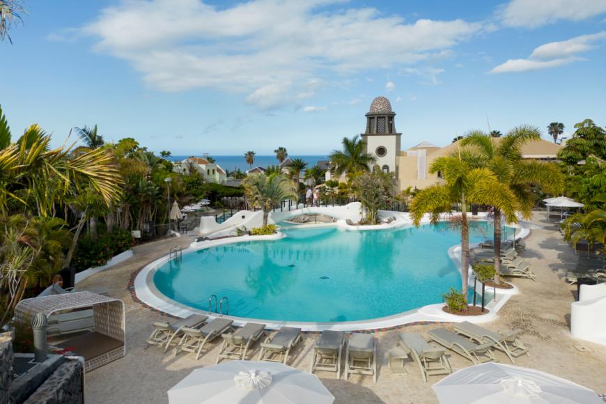 5 Sterne Familienhotel: Hotel Suite Villa Maria - Costa Adeje, Teneriffa (Kanaren)