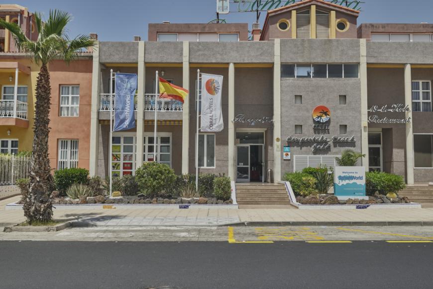 3 Sterne Hotel: Coral Compostela Beach Golf - Playa de las Americas, Teneriffa (Kanaren), Bild 2