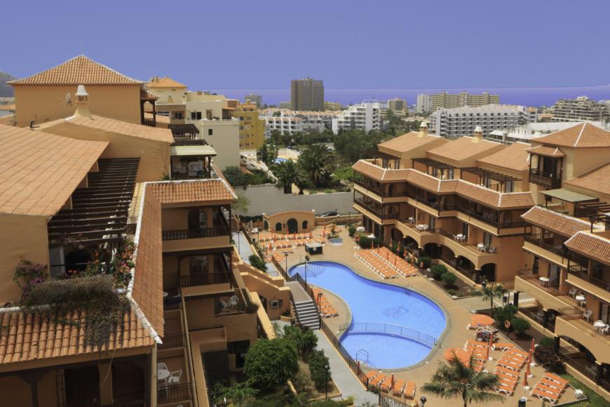 3 Sterne Hotel: Coral Los Alisios - Los Cristianos, Teneriffa (Kanaren)