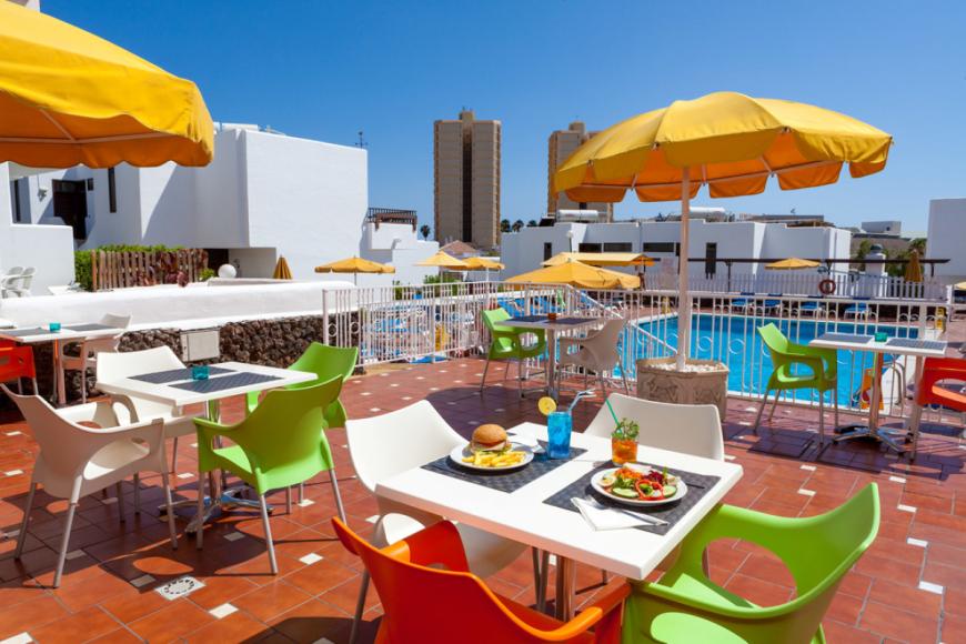 2 Sterne Hotel: Paraiso del Sol - Playa de las Americas, Teneriffa (Kanaren), Bild 5