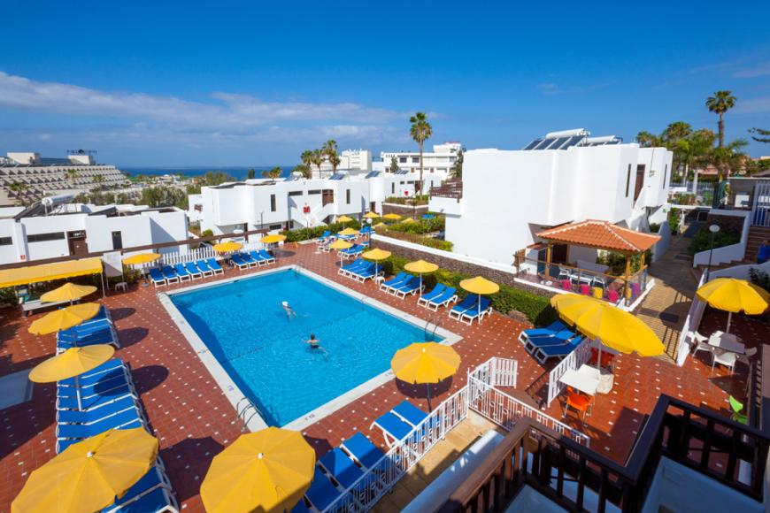 2 Sterne Hotel: Paraiso del Sol - Playa de las Americas, Teneriffa (Kanaren), Bild 3