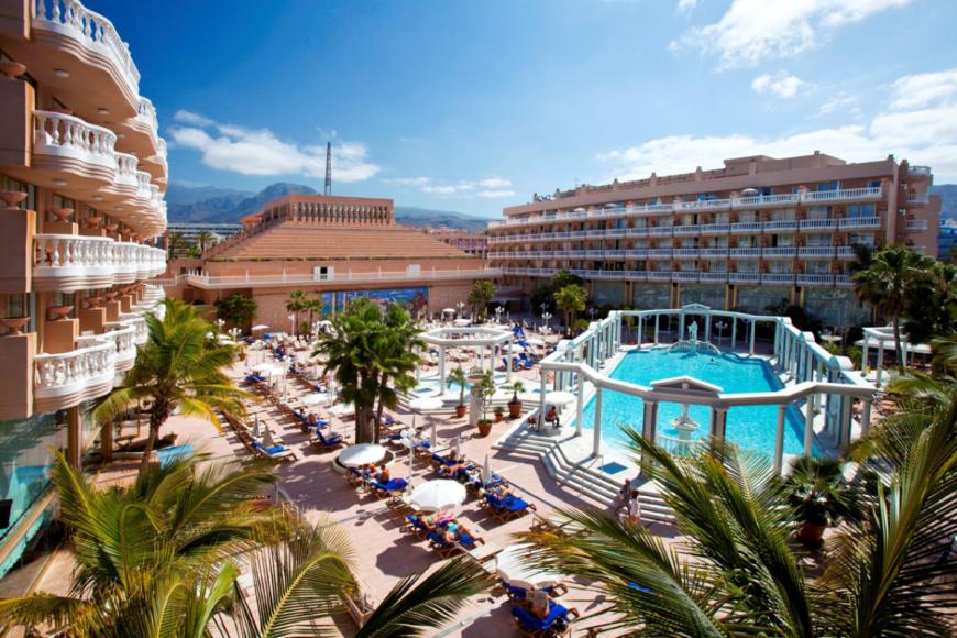 4 Sterne Familienhotel: Cleopatra Palace - Mare Nostrum Resort - Playa de las Americas, Teneriffa (Kanaren)