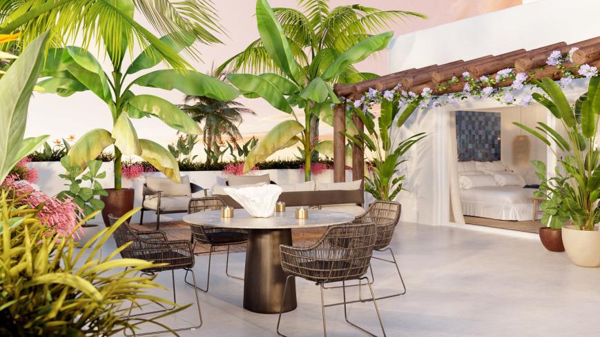 4 Sterne Familienhotel: Hyatt Ziva Jardin Tropical Tenerife (ex. Dreams Jardin Tropical) - Costa Adeje, Teneriffa (Kanaren), Bild 10