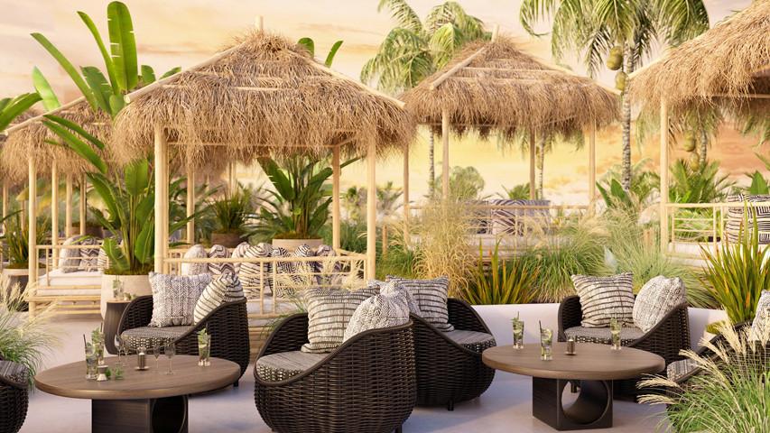 4 Sterne Familienhotel: Hyatt Ziva Jardin Tropical Tenerife (ex. Dreams Jardin Tropical) - Costa Adeje, Teneriffa (Kanaren), Bild 3
