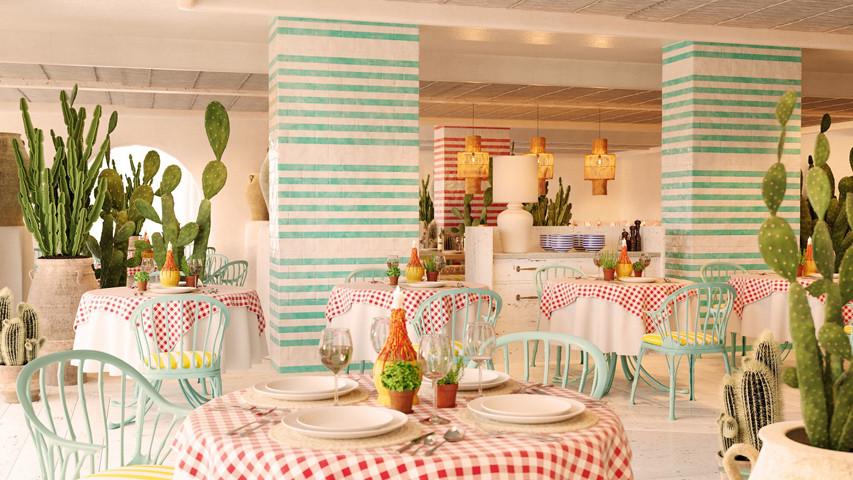4 Sterne Familienhotel: Hyatt Ziva Jardin Tropical Tenerife (ex. Dreams Jardin Tropical) - Costa Adeje, Teneriffa (Kanaren), Bild 7