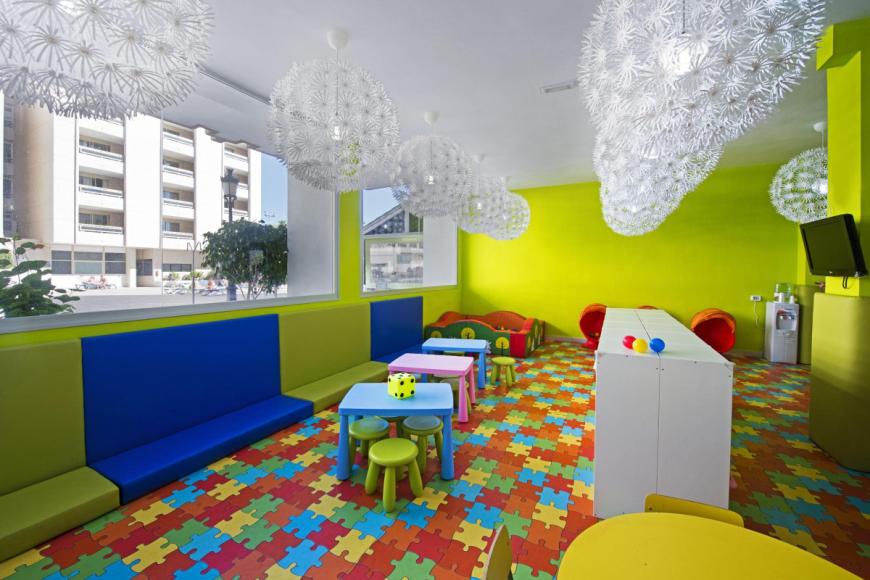 3 Sterne Familienhotel: KN Columbus Aparthotel - Playa de las Americas, Teneriffa (Kanaren), Bild 9