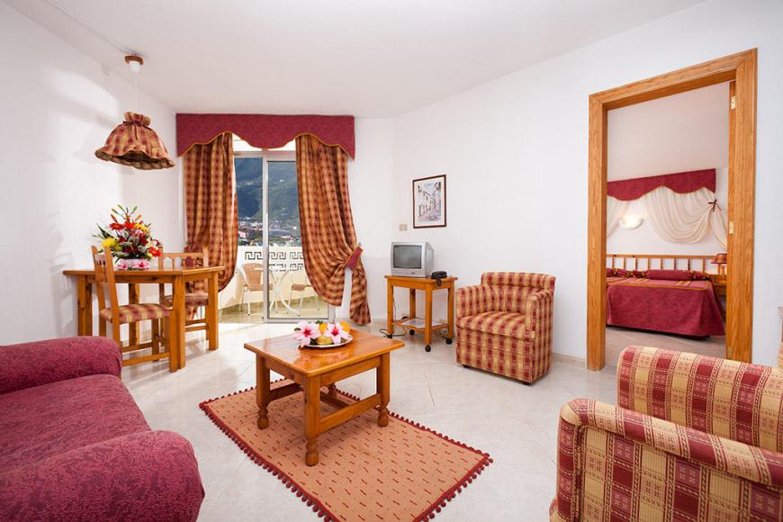 3 Sterne Hotel: Panoramica Garden - Los Realejos, Teneriffa (Kanaren), Bild 7