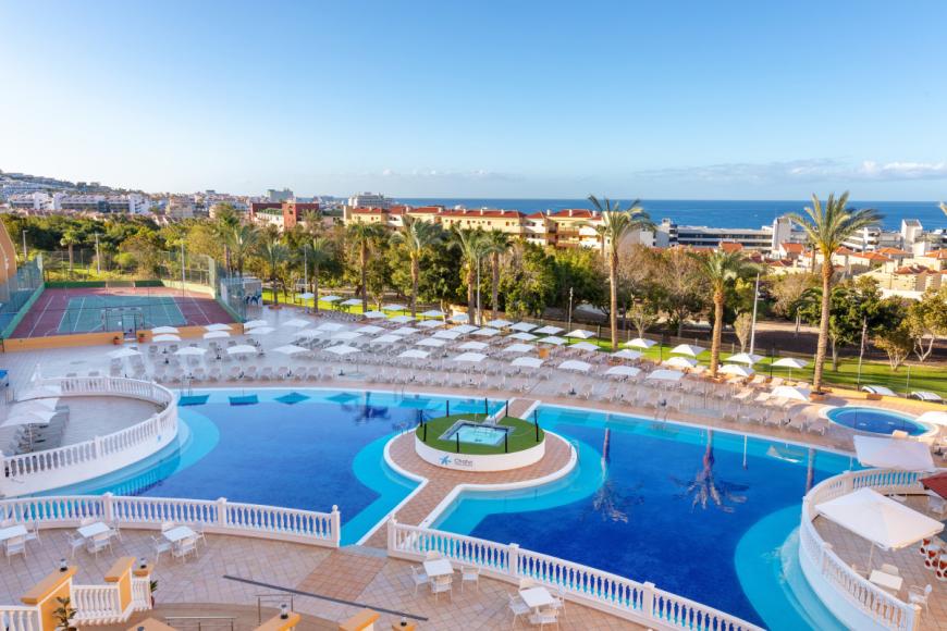 4 Sterne Familienhotel: Chatur Playa Real Resort - Costa Adeje, Teneriffa (Kanaren), Bild 2