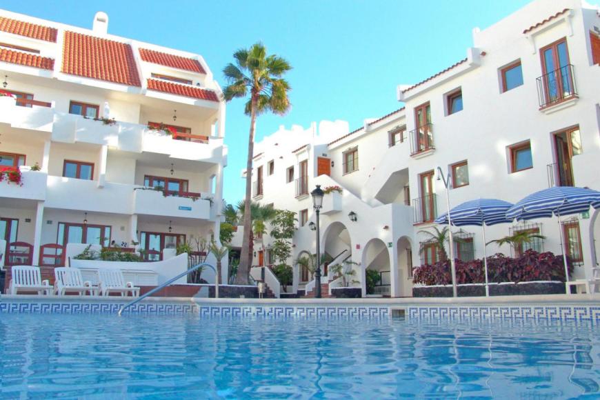 3 Sterne Hotel: Ona Beverly Hills Suites - Los Cristianos, Teneriffa (Kanaren)