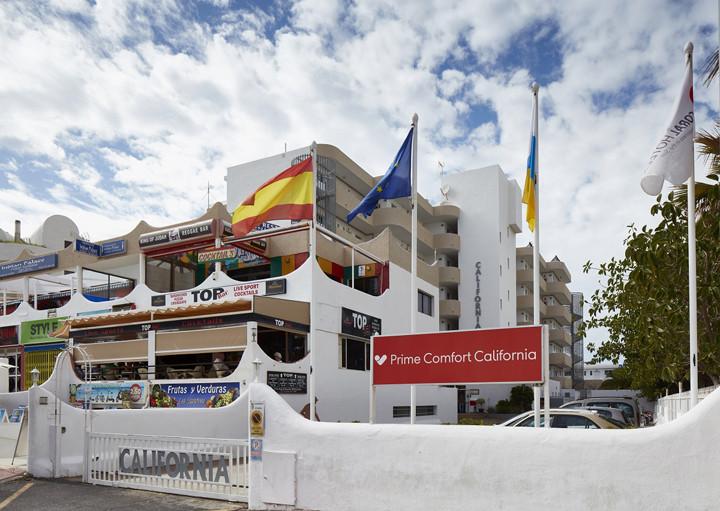 2 Sterne Hotel: Coral California - Adults Only - Playa de las Americas, Teneriffa (Kanaren), Bild 2